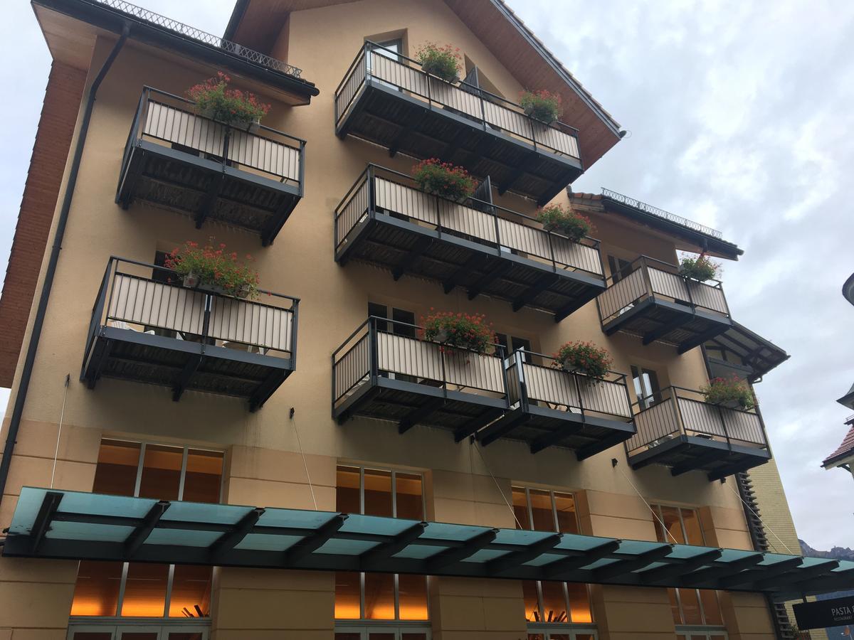 Pasta&More Bed&Breakfast Wengen Ngoại thất bức ảnh