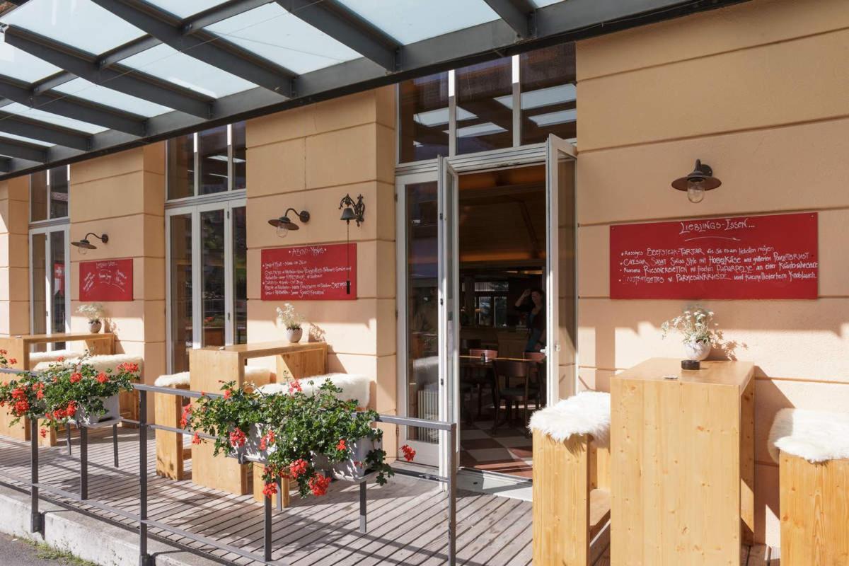 Pasta&More Bed&Breakfast Wengen Ngoại thất bức ảnh